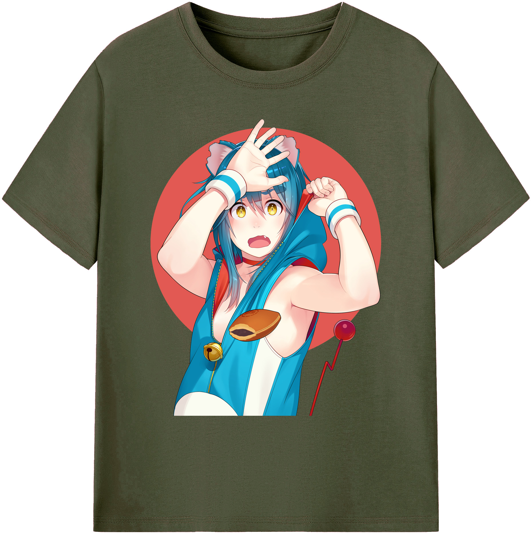 （画像用） ドラえもん Doraemon 綿100％ メンズ半袖Tシャツ｜肌触りやわらか＆通気性